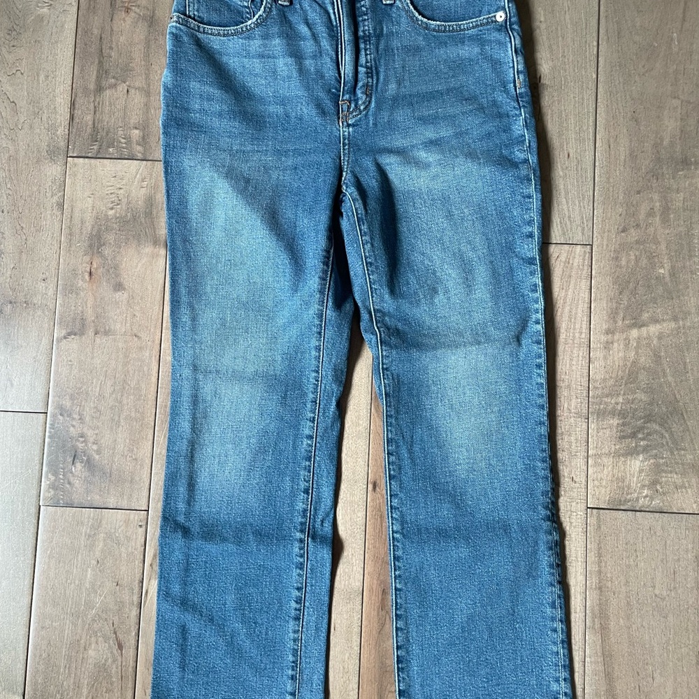 Madewell Slim Demi-Boot Jeans